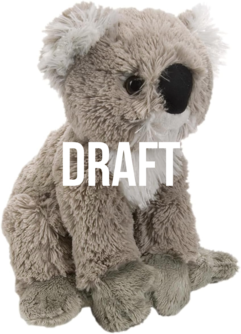 Wild Plush Koala