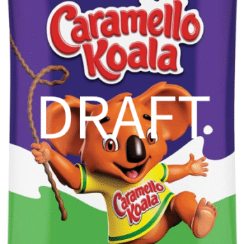Cadbury Caramello Koala