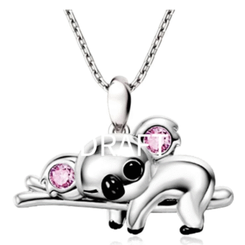 Cute Koala pendant necklace